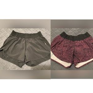 Lululemon Athletica Hotty Hot Shorts bundle